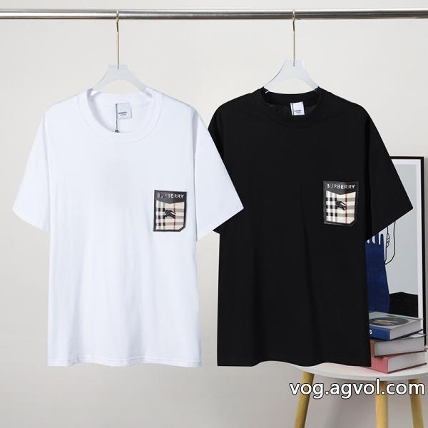 スーパー コピー ブランド 通販オシャレ上級者に幅広く使える半袖TシャツBURBERRY