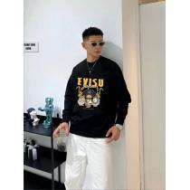 通販 ブランドパーカーEVISU軽やかな素材感トレンドの最先端に