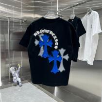 CHROME HEARTSコピー 通販ファッション感が急上昇！大人っぽく仕上げ半袖Tシャツ