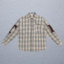 今年のトレンドカラー期間限定ブランド 激安BURBERRY長袖シャツ