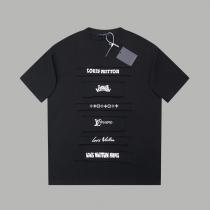 完売間近遊び心が溢れるアイテム激安 通販 専門半袖TシャツLOUIS VUITTON