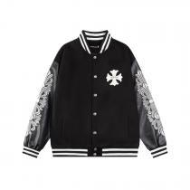 完売必須☆お早めにファッション感満々ブランド コピー 販売ジャケットCHROME HEARTS