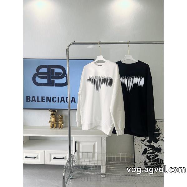 上質なもの人気☆夏にお勧めコピー 品 販売パーカーbalenciaga