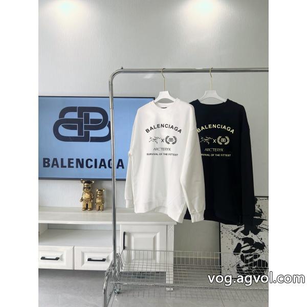 コピー 商品 ブランドパーカー2026年夏最新作軽やかな素材感balenciaga