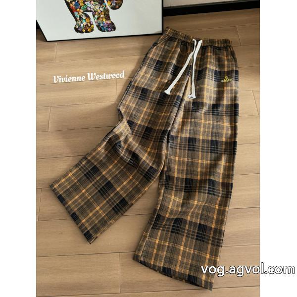 VIVIENNE WESTWOOD独特の存在感リッチな印象に偽 ブランド 販売スラックス
