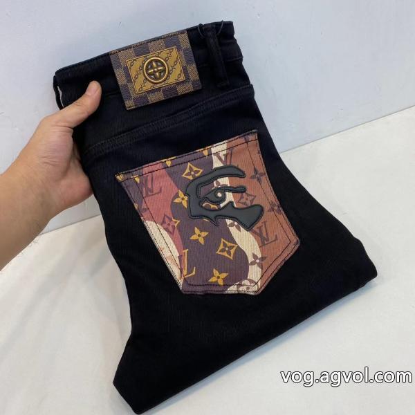 SS23注目スタイルセレブ愛用ジーンズスーパー コピー ブランドLOUIS VUITTON
