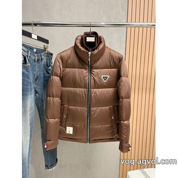 注目!22-23AW人気商品ブランド コピー ショップPRADAダウンジャケット