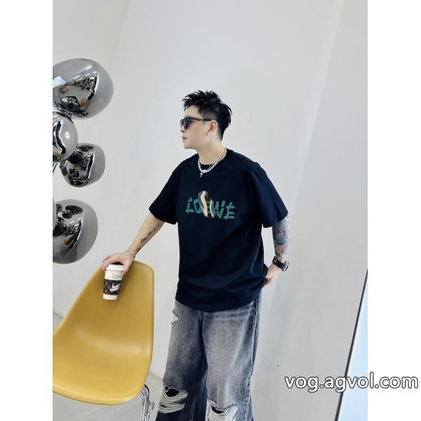 低価格魅力的な新作スーパー コピー ブランド 専門半袖TシャツLOEWE