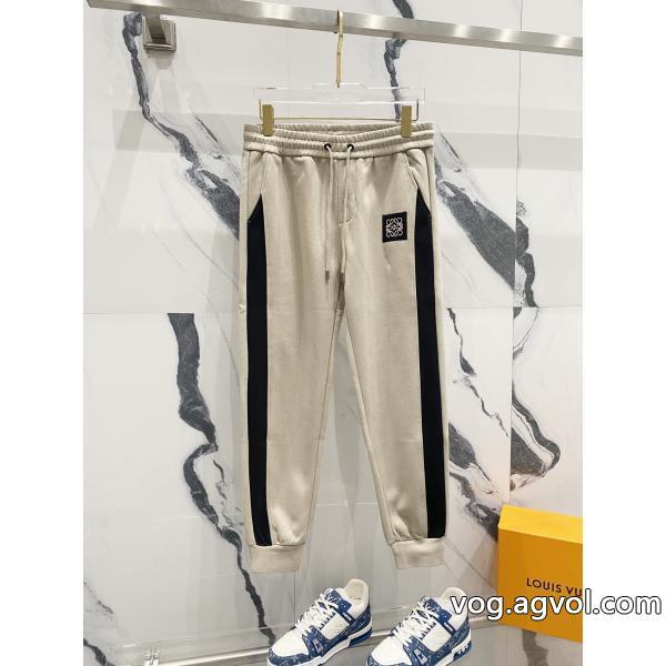 LOEWEスーパー コピー ブランド 通販スラックス速達発送新作限定めっちゃ綺麗色