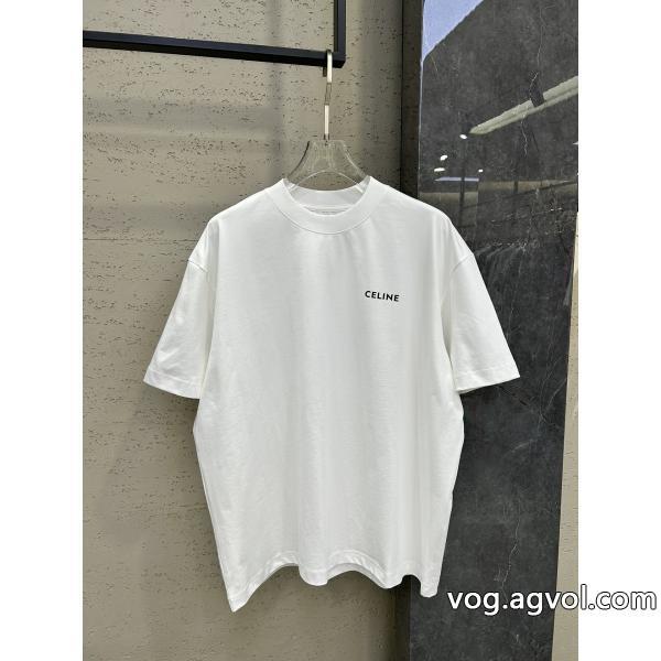セリーヌブランド コピー 品半袖Tシャツ2026の流行りの新品即完売