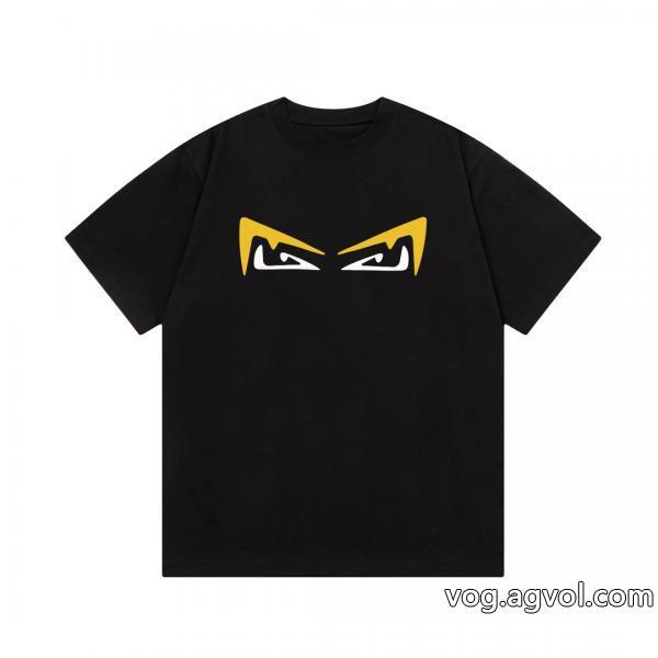 半袖Tシャツブランド コピー 販売FENDI2026年SSのトレンド速達便発送