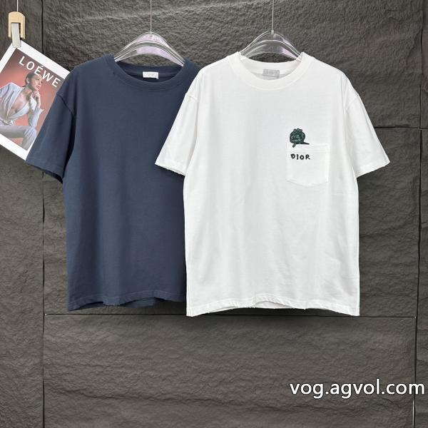期間限定VIPセールハイセンスブランド スーパー コピー 優良半袖TシャツDIOR