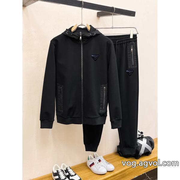 激レア通気性と吸汗性に優れセットPRADAブランド コピー