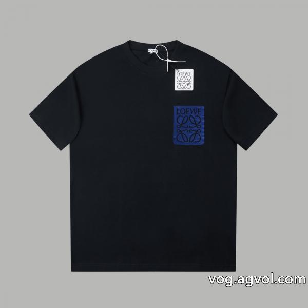 柔らかな着心地期間限定半袖TシャツLOEWEブランド 激安 