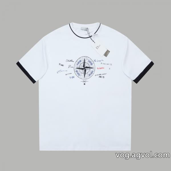 定番人気春の新生活半袖TシャツDIOR偽物 ブランド 販売