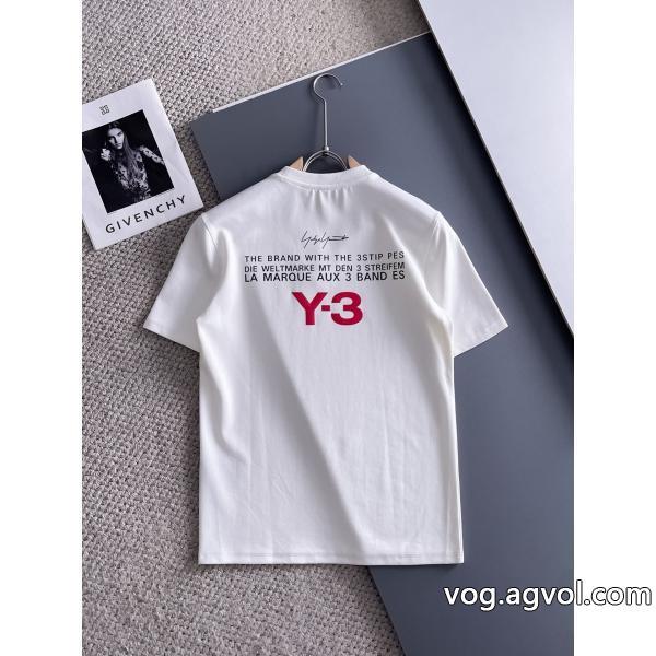 Y-3ブランド 偽物 激安半袖TシャツSS23極上発売スタイルを綺麗に