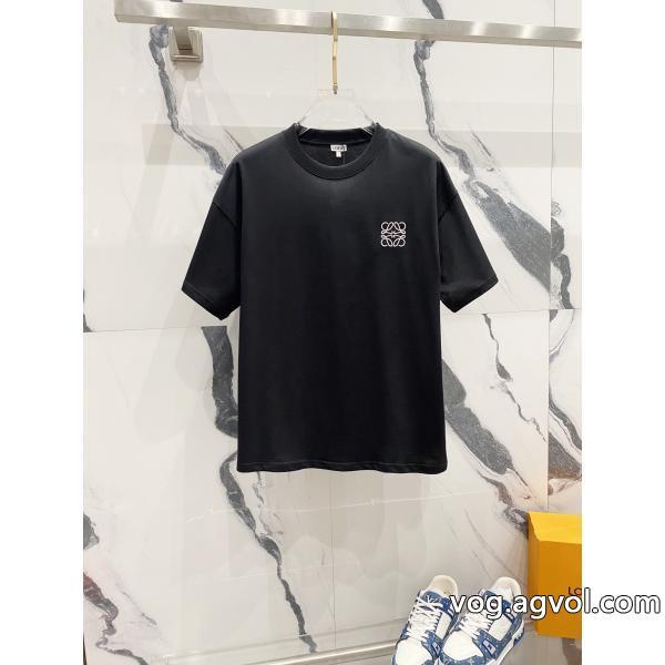 半袖Tシャツスーパー ブランド コピーロゴが素敵国内希少！大人気LOEWE