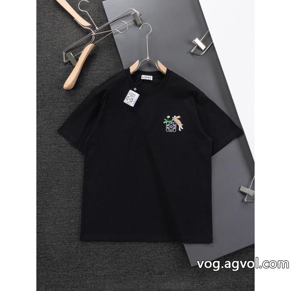 新作売切れ続出今年流大人っぽさ激安 ブランドLOEWE半袖Tシャツ