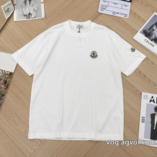 希少なアイテムファッションの最先端！半袖Tシャツコピー 商品 ブランドMONCLER