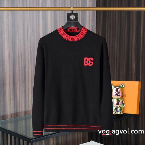 セーターコピー 通販Dolce&Gabbana最高級ランク限定版プリント