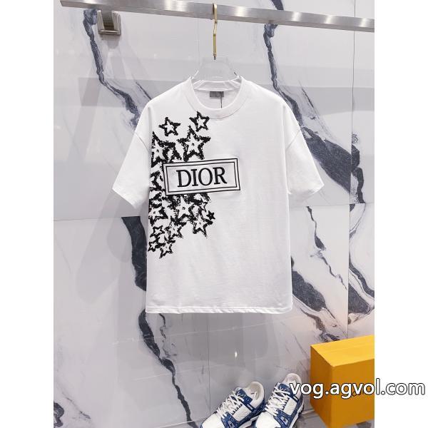 ブランド 通販半袖TシャツDIOR最新商品即完売必至今人気の秘訣
