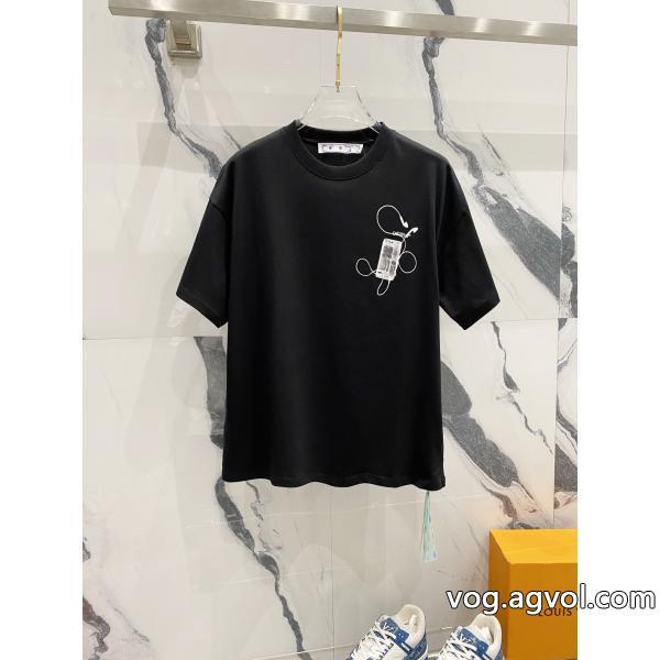 半袖Tシャツブランド フェイクOff-White2025最新作クラシカル