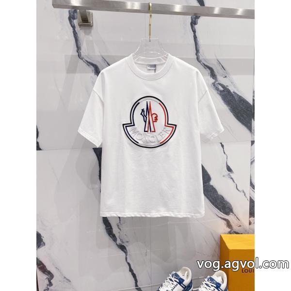 半袖Tシャツ2025シーズン継続トレンド新着話題沸騰MONCLERブランド コピー s 級