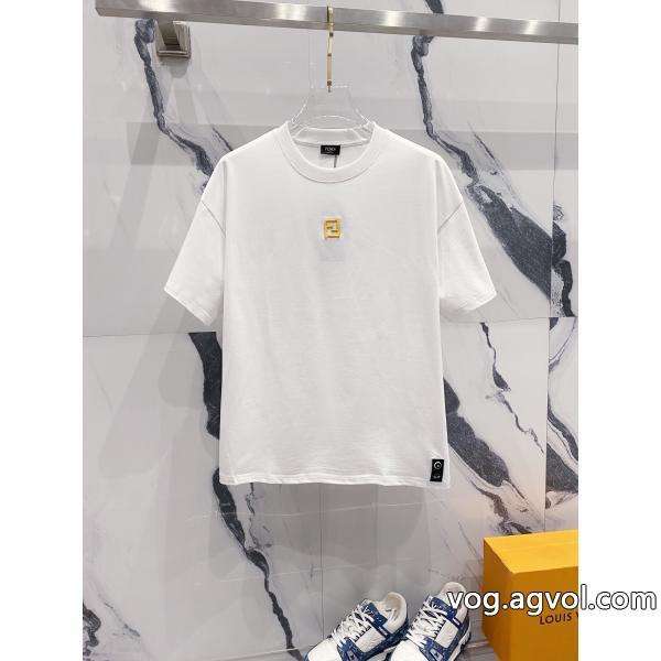 激安 ブランドフェンディ半袖Tシャツ完売必須　限定SALE好印象123%