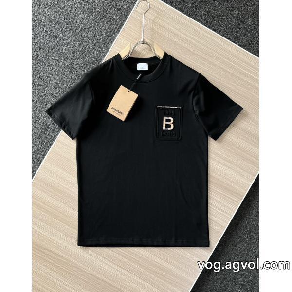 半袖Tシャツブランド 品 スーパー コピー通勤スタイル定番が欲しい方BURBERRY