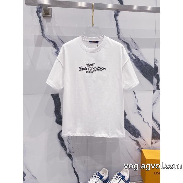 ルイ ヴィトン先取り2026限定新作正規品保証232026半袖Tシャツブランド アクセサリー 激安