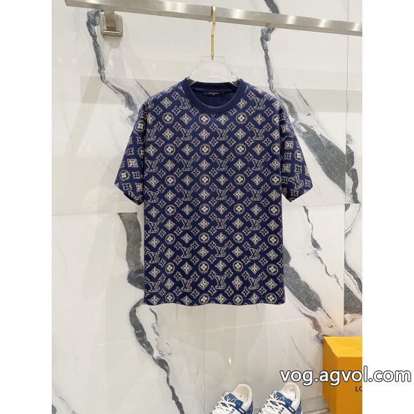 LOUIS VUITTON半袖Tシャツ機能的なアイテム上品カジュアルな雰囲気にコピー 通販
