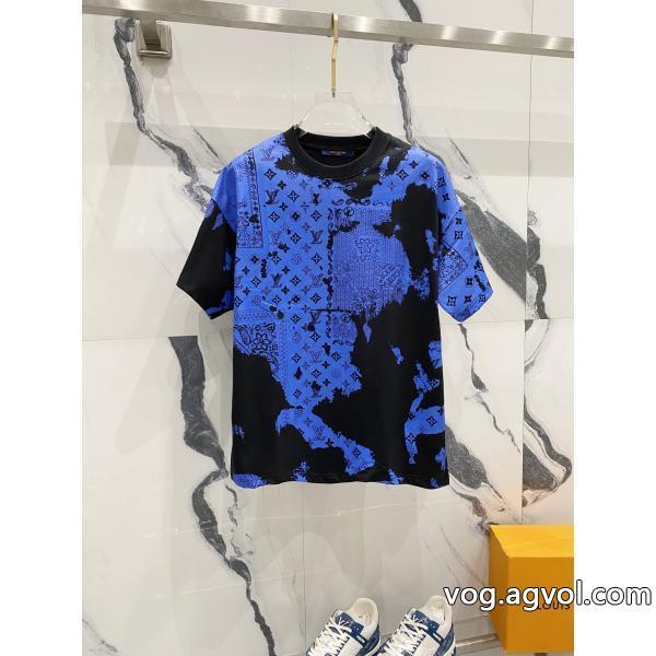 2026ファッション最新で完売確実ルイ ヴィトンブランド 偽物半袖Tシャツ