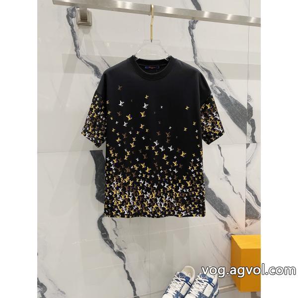 ルイ ヴィトン半袖Tシャツ毎日に上質を 今流行スーパー コピー 通販