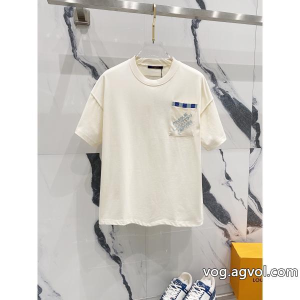 人気の高い毎日に上質を コピー ブランド 通販LOUIS VUITTON半袖Tシャツ