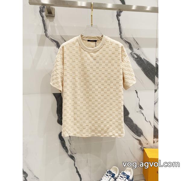 ブランド 激安 半袖Tシャツ個性的なスタイリング永遠の定番LOUIS VUITTON