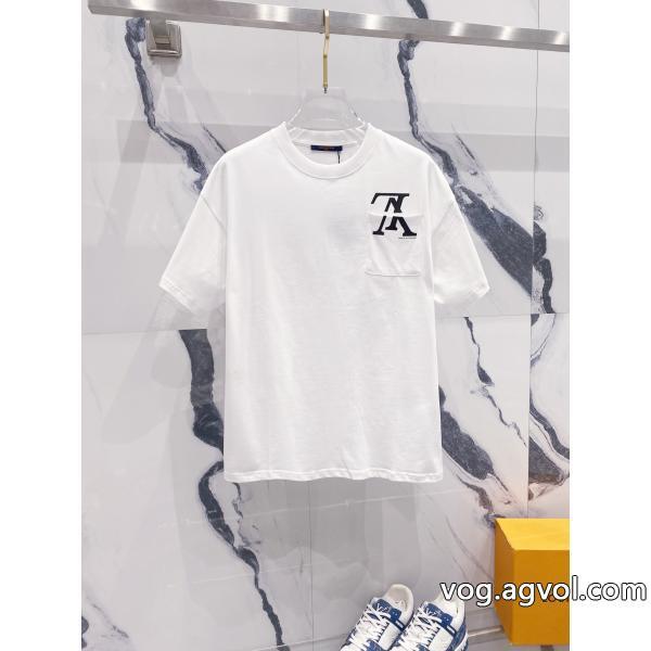 激安 ブランドLOUIS VUITTON半袖Tシャツ最新ランキングTOP話題の新作到着