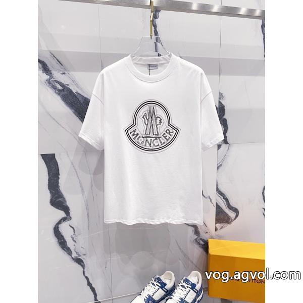 ブランド 通販 激安定番人気のモデル決算在庫処分半袖TシャツMONCLER
