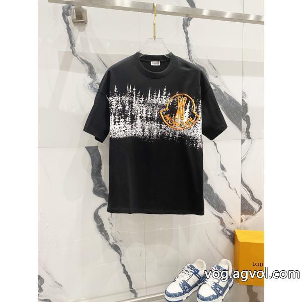 半袖TシャツMONCLER大人気限定カラーカジュアルさコピー 品 販売