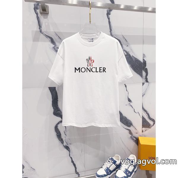 2026を感じさせる存在感は抜群半袖TシャツMONCLERコピー 通販