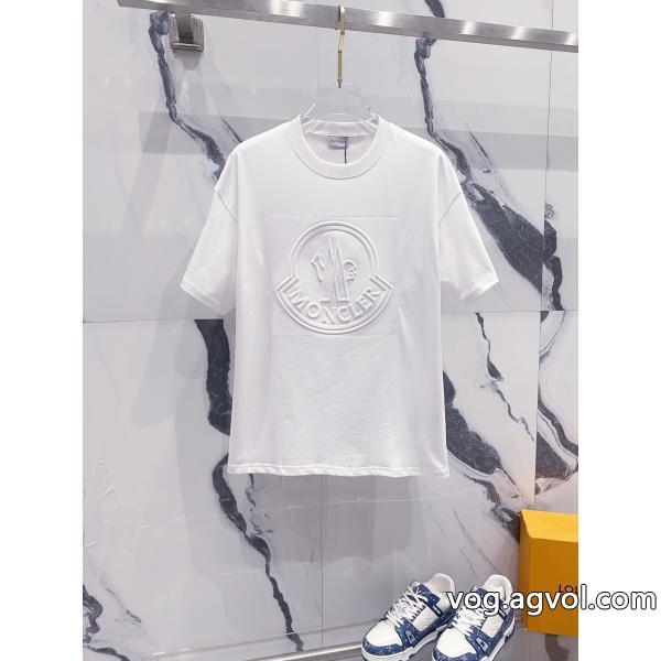 スーパー コピー 安心海外大人気爆発的人気モンクレール半袖Tシャツ