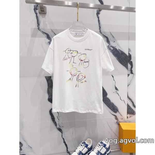 半袖Tシャツ偽物 ブランド ショップOff-White2026限定色や海外限定上品シックなお品