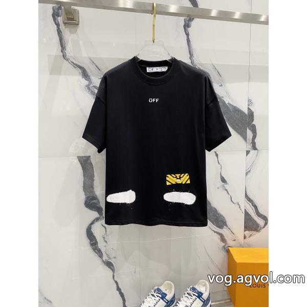 ブランド コピー 激安人気新商品品が良い半袖TシャツOff-White