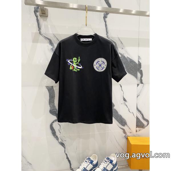 半袖Tシャツコピー ブランド高品質素材2026人気新色が登場Off-White