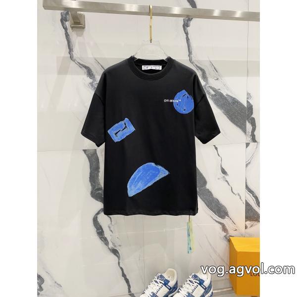半袖Tシャツコピー ブランド 通販大人の色気を印象に今年らしい優秀アイテムOff-White