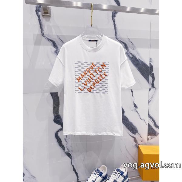 LOUIS VUITTONスーパー コピー 安心 希少！取り扱い店舗限定低価格半袖Tシャツ