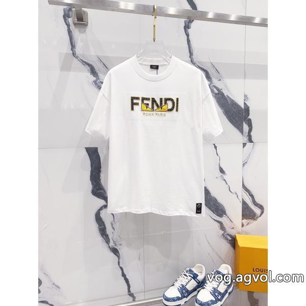 半袖TシャツFENDIブランド スーパー コピー 通販根強い人気定番商品韓国の人気