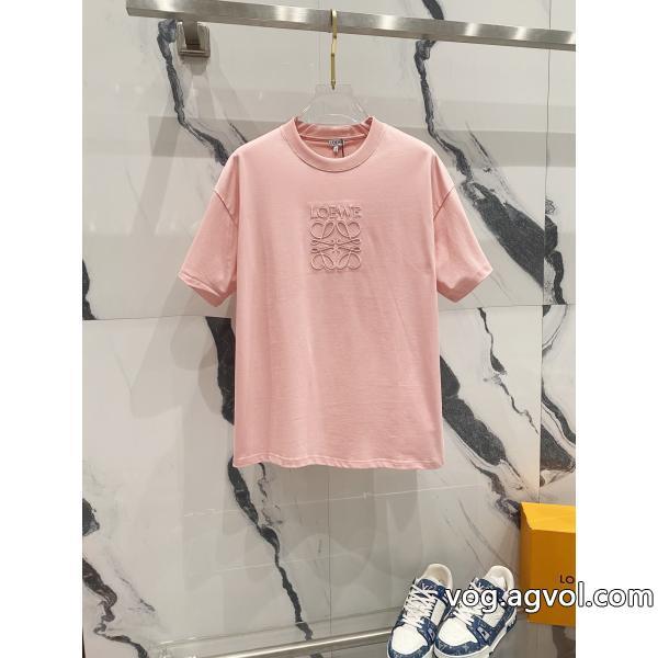 LOEWE半袖Tシャツ売切必至魅力的なポイントブランド フェイク