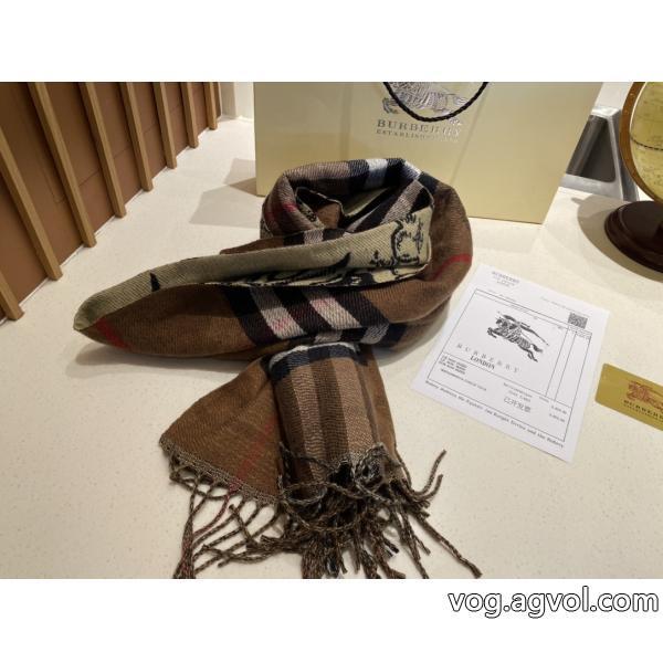 BURBERRY23SS/大人気2026コレクションSS23残り僅コピー 商品 ブランドマフラー