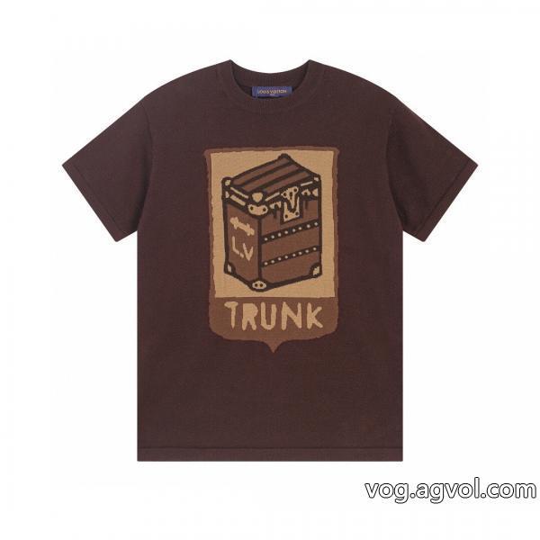 2026新作2026流行り高品質素材偽物 ブランドルイ ヴィトン半袖Tシャツ