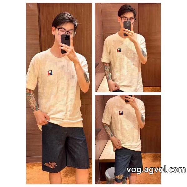 半袖Tシャツルイ ヴィトン激安 ブランド可愛い新モデル2026即旬な装いに
